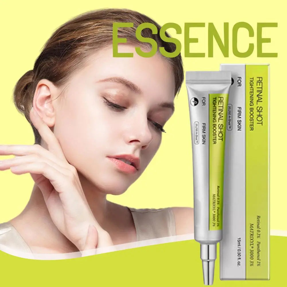 Korean Retinol Moisturizing Essence Exfoliating Eye Cream Moisturizer Rejuvenate Shrinks Pores Moisturiz Brighten Skin Care